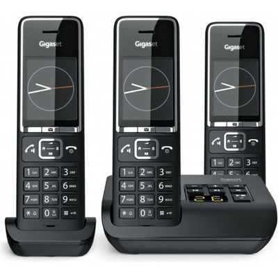 Gigaset COMFORT 550A trio black – Zboží Živě