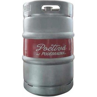 Poděbradka Poctivá Citronáda sud 50 l