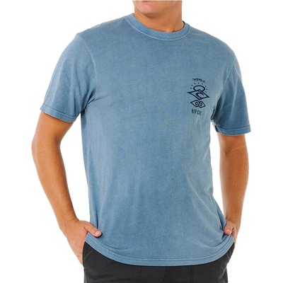 Rip Curl Мъжка тениска Rip Curl Search Icon Tee T-shirt - Bluefin - размер XXL (216-2817-0616)