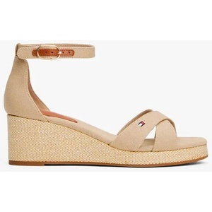 Tommy Hilfiger FW0FW08481 Wedge Espadrilles - Beige (Beige)