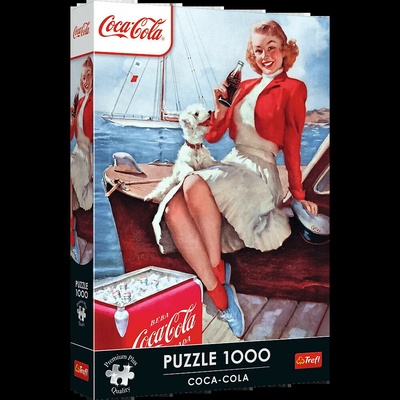 TREFL Premium Plus Coca-Cola Prestávka 1000 dielov