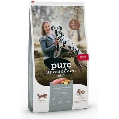 Mera Dog Pure Sensitive Fresh Meat Adult Turkey Potato 12,5 kg