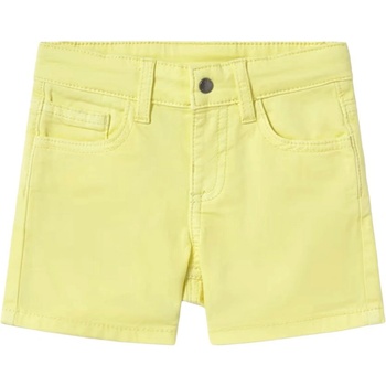 Mayoral Къси панталонки Mayoral - Жълти, basic , с джобове, 18 м (25-00206-039-18M)