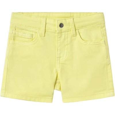 Mayoral Къси панталонки Mayoral - Жълти, basic , с джобове, 18 м (25-00206-039-18M)