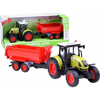 mamido Traktor + príves poľnohospodárske stroje