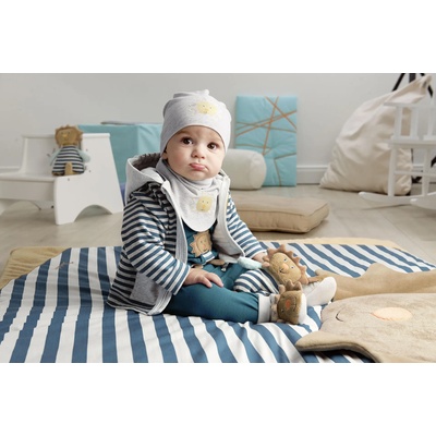 Sterntaler Памучен бебешки комплект Sterntaler Лео (2601623)