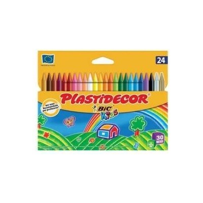 Plastidecor Цветни моливи Plastidecor 9203013 24 Части Многоцветен