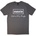 Oasis Definitely Maybe Distressed Text Logo Charcoal Grey M Риза (OASTS23MC02)