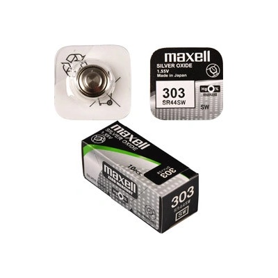 MAXELL 303/SR44SW/V303 1ks 4902580130251