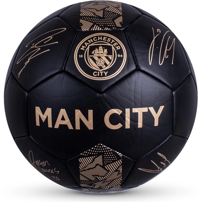 Team Hypre Phantom Sign Footballs - Manchester City