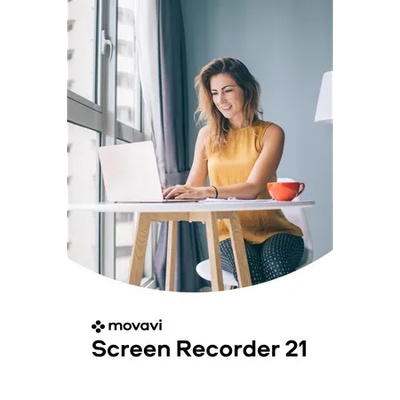 Movavi Игра Movavi Screen Recorder 21 за PC Steam, Електронна доставка