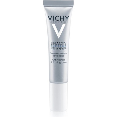 Vichy Liftactiv Yeux Supreme protivráskový oční krém 15 ml – Zboží Mobilmania