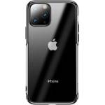 Baseus Калъф за Apple iPhone 11 Pro Max, поликарбонатов, Baseus Glitter WIAPIPH65S-DW01, черен (WIAPIPH65S-DW01)