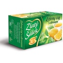 Zlatý Šálek Zelený čaj s citronem 20 x 1,5 g