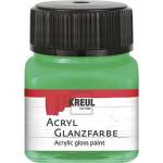 Kreul 79208 АКРИЛНА боя Glossy 20 ml Green 1 бр (79208)