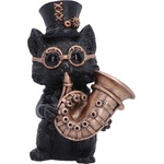 Nemesis Now Статуетка Nemesis Now Adult: Gothic - Music Meowstro (Horn), 10 cm (U7605B26)