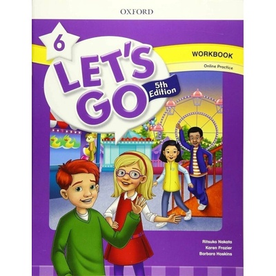 Let's Go, 5th Edition Workbook with Online Pack