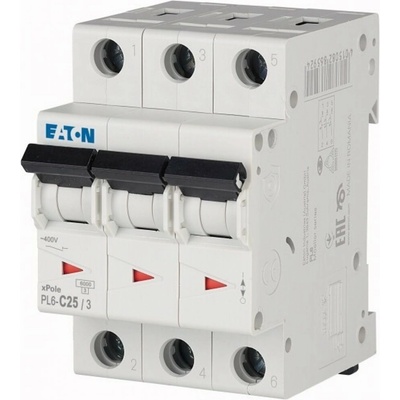 Eaton PL6-C25/3 25A 286603