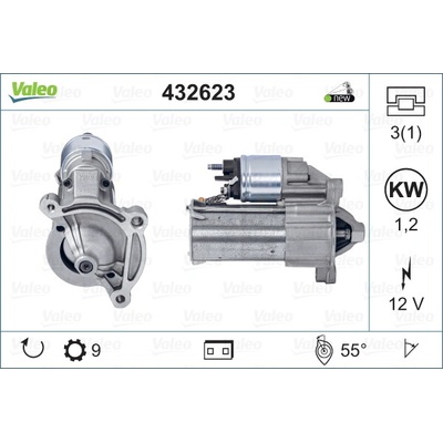 Startér VALEO 432623