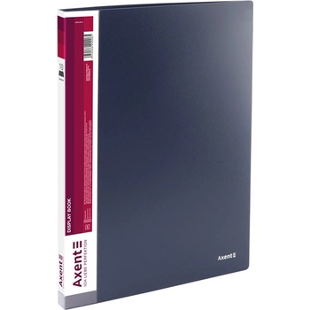 Папка с 10 джоба Axent Сив (1303072-09-1010-03-A)