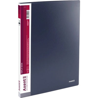 Папка с 10 джоба Axent Сив (1303072-09-1010-03-A)