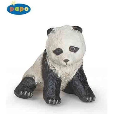 Papo - Фигурка седящо панда бебе 50135