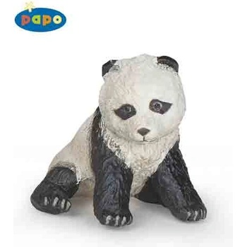 Image 1 of Papo - Фигурка седящо панда бебе 50135
