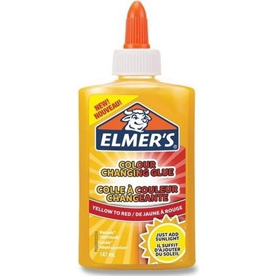 Elmer's Color Changing lepidlo 147ml žluté