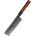 HARAHU Кухненски нож HO-37343 - Nakiri / Кафяв KP37343