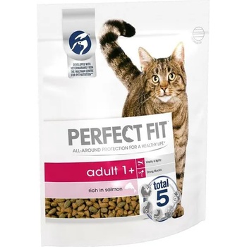 Perfect Fit Adult dry food with salmon 750 g
