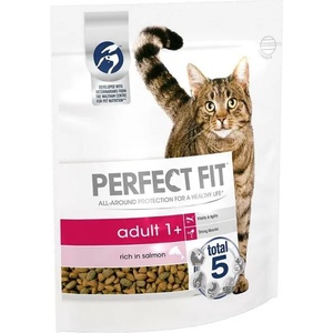 Perfect Fit Adult dry food with salmon 750 g