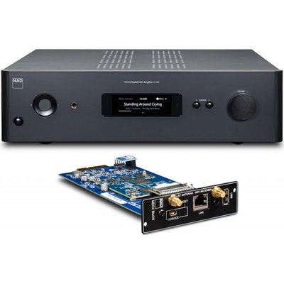 NAD C 399 + MDC BluOS D
