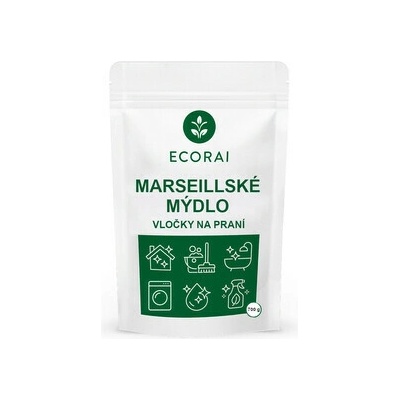 Ecorai Marseillské mýdlo, vločky na praní, originál 700 g