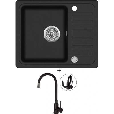 Set Aquastone GALA 30 + Deante NEO LUNO BOC N72M