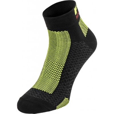 R2 EASY Cyklistické ponožky ATS10B black