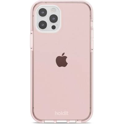Holdit Гръб Holdit Seethru Case за iPhone 12/12 Pro - Blush Pink