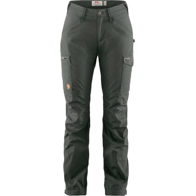 Fjällräven Дамски туристически панталон Fjällräven Women's Kaipak Trousers Curved Walking trousers - Basalt - размер 38 (110-0579-0613)