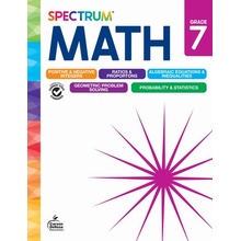 Spectrum Math Workbook, Grade 7 (Spectrum)(Paperback)