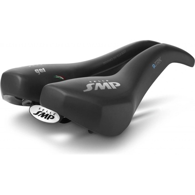 Selle SMP E-TRK Gel černé – Zboží Mobilmania