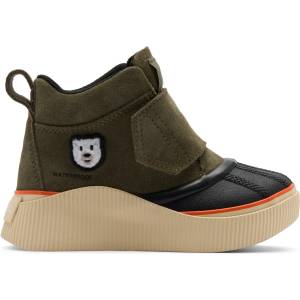 Sorel Детски зимни ботуши Sorel Kid's Toddler Out N About IV Strap WP Winter boots - Stone Green / Deep Woods - размер 25 (EU) (702-5769-0115)