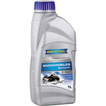 Image 1 of RAVENOL SNOWMOBILES Teilsynth 2T 1 l