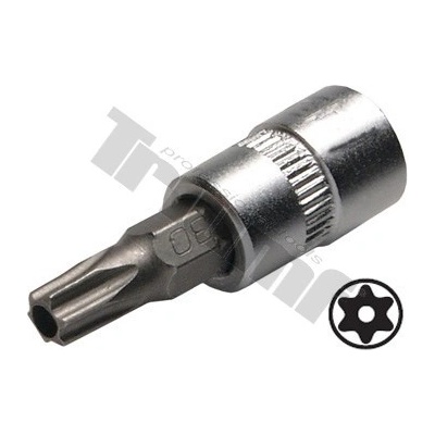 Bit Triumf T-Profil v 1/4" hlavici, vŕtaný, T20