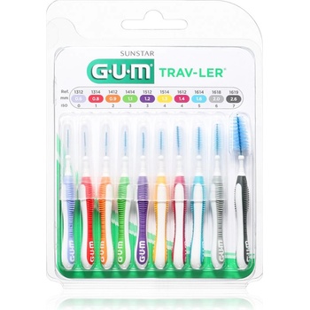 Sunstar Trav-Ler Multi четки за междузъбно пространство 10 бр