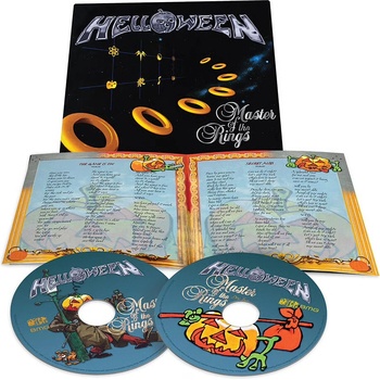 Helloween - Master Of The Rings (2024 Remaster) (CD)