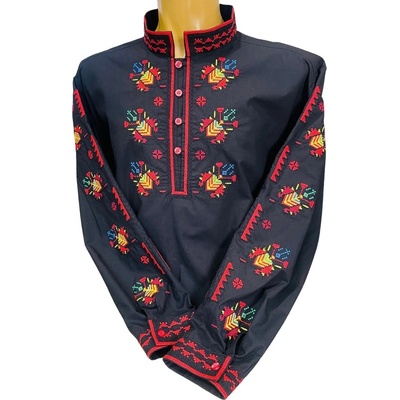 КАРНАВАЛ МЪЖКА РИЗА С БРОДЕРИЯ - Модел 22 (787720242154)