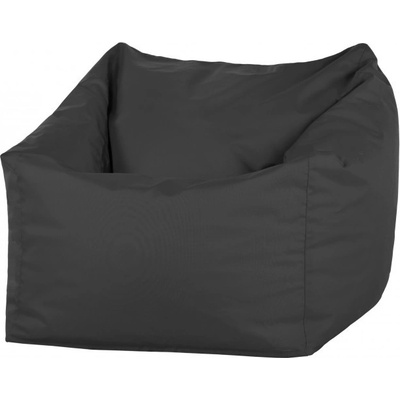 Amalfi sedací vak outdoor čierný