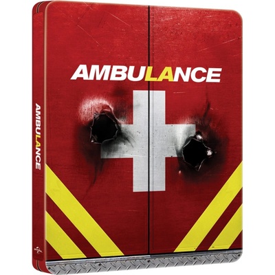 Ambulance - 4K Ultra HD Blu-ray + Blu-ray 2BD Steelbook