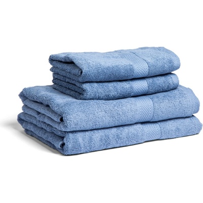 Lord Nelson ručník pro hosty Fairtrade Towel 30 30 x 50 cm modrá piegon