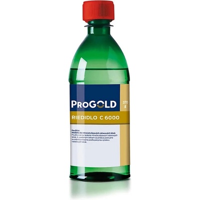 ProGold riedidlo C 6000 do nitrocelulózových náterových látok 3,4 l