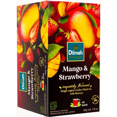 Dilmah Mango & Strawberry 20 x 2 g